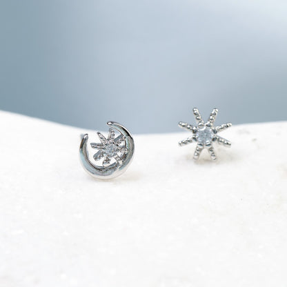 Star-And-Moon-Sterling-Silver-Stud-Earrings- (3)