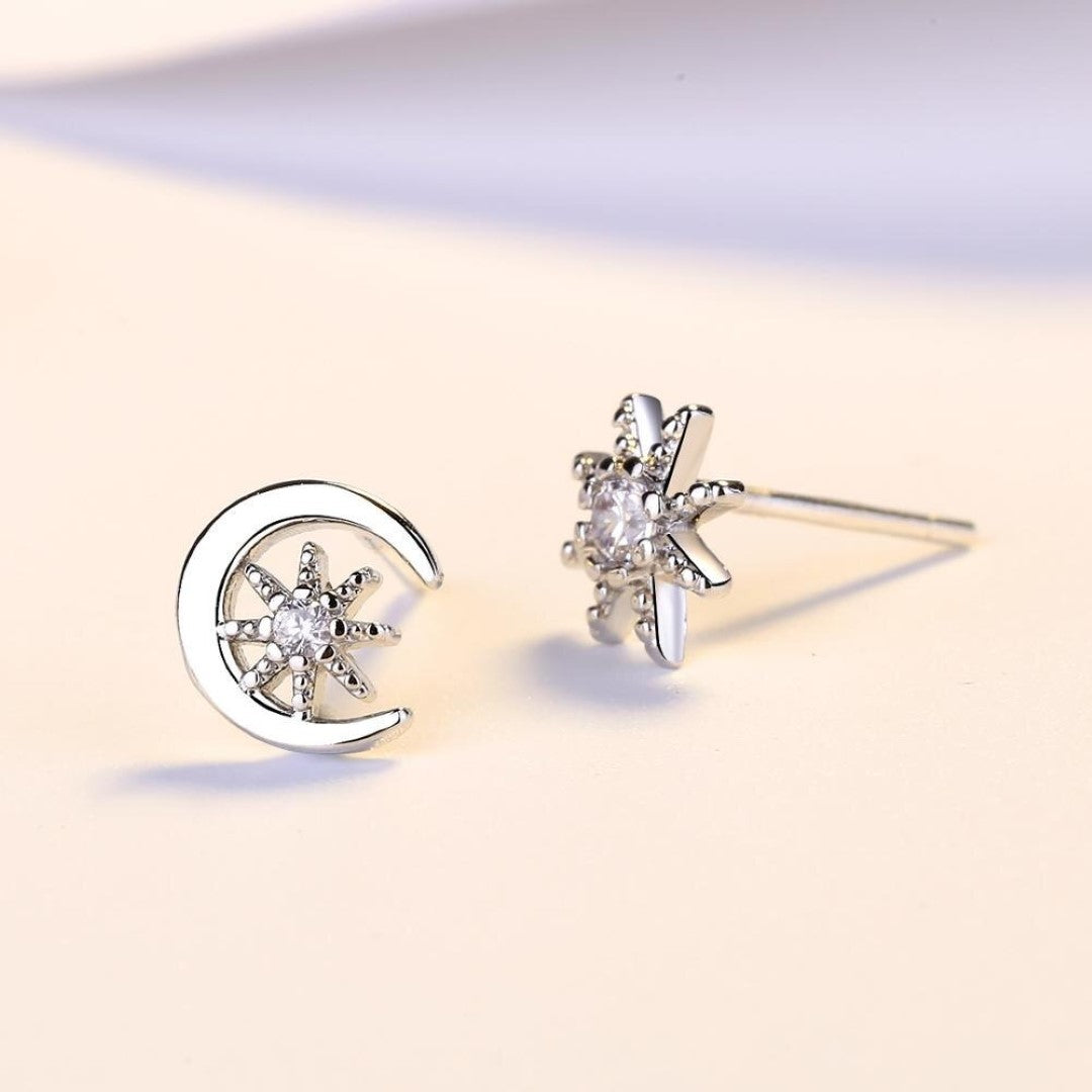 Star-And-Moon-Sterling-Silver-Stud-Earrings- (6)