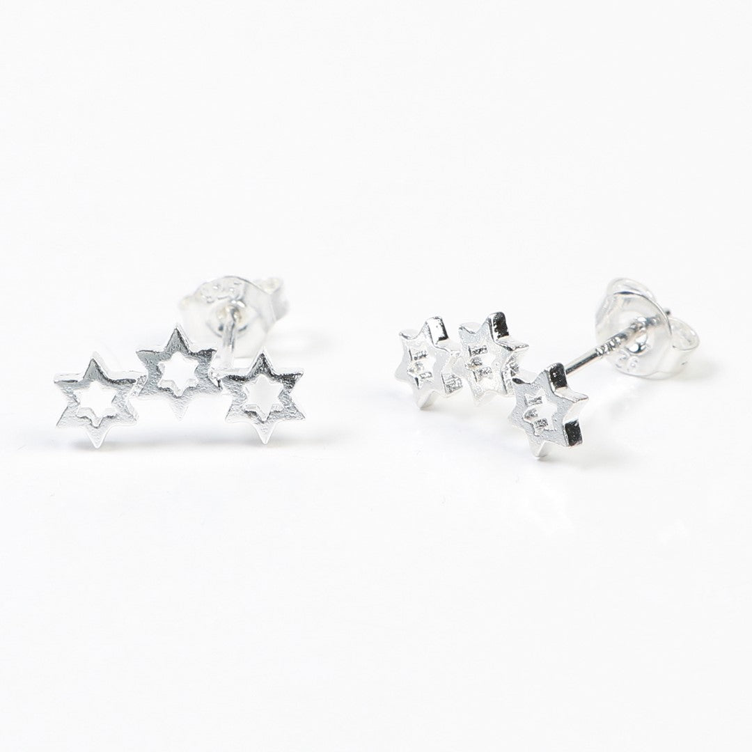 Star-Shaped-Sterling-Silver-Climber-Stud-Earrings- (1)