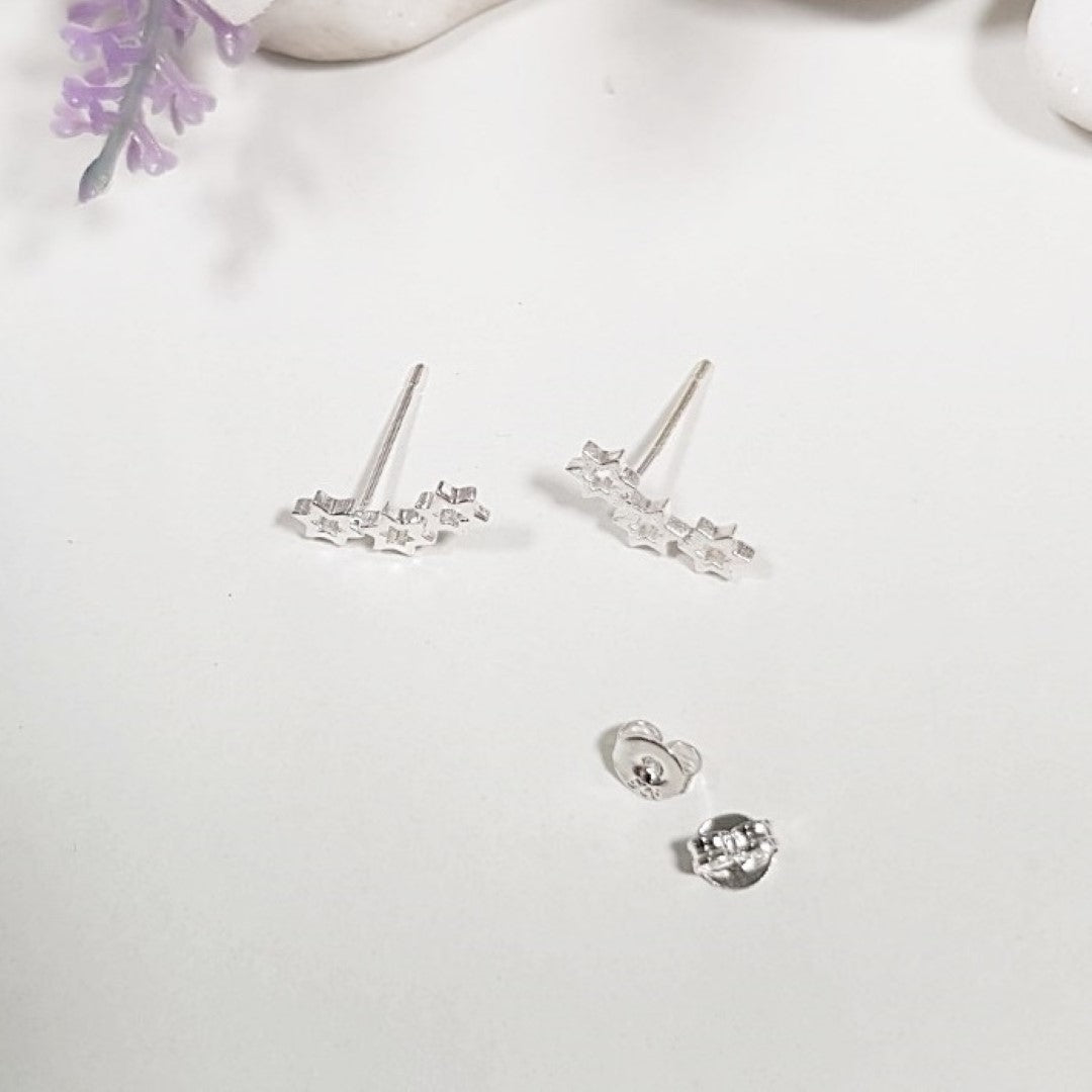 Star-Shaped-Sterling-Silver-Climber-Stud-Earrings- (4)