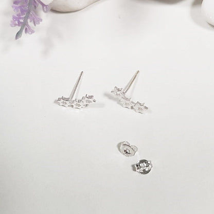 Star-Shaped-Sterling-Silver-Climber-Stud-Earrings- (4)