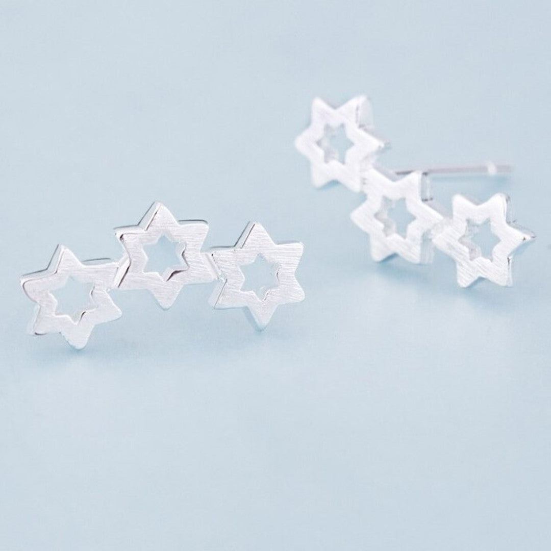 Star-Shaped-Sterling-Silver-Climber-Stud-Earrings- (8)