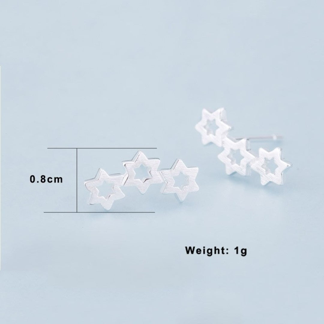 Star-Shaped-Sterling-Silver-Climber-Stud-Earrings- (9)