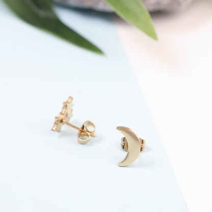 Stars-And-Moon-Stainless-Steel-Stud-Earrings- (3)