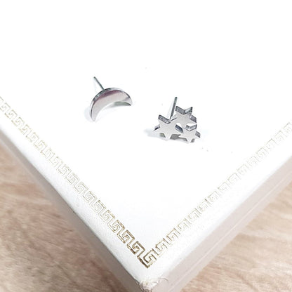 Stars-And-Moon-Stainless-Steel-Stud-Earrings- (8)