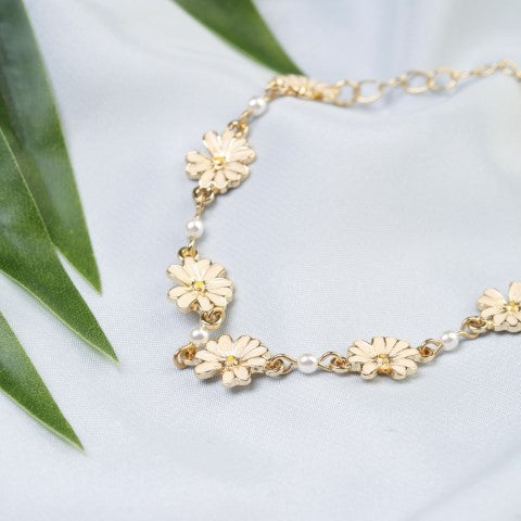 Sun-Flower-Brass-Bracelet (3)