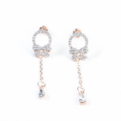 Tassel-Bow-Cubic-Zirconia-Drop-Earrings- (1)