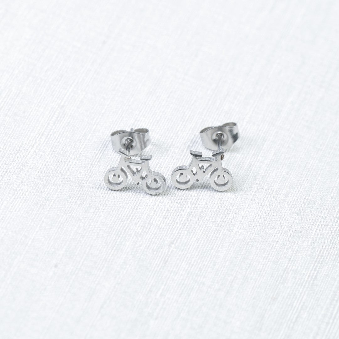 Tiny-Bicycle-Stainless-Steel-Stud-Earrings- (2)