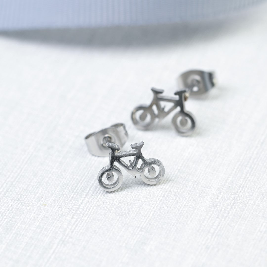 Tiny-Bicycle-Stainless-Steel-Stud-Earrings- (3)