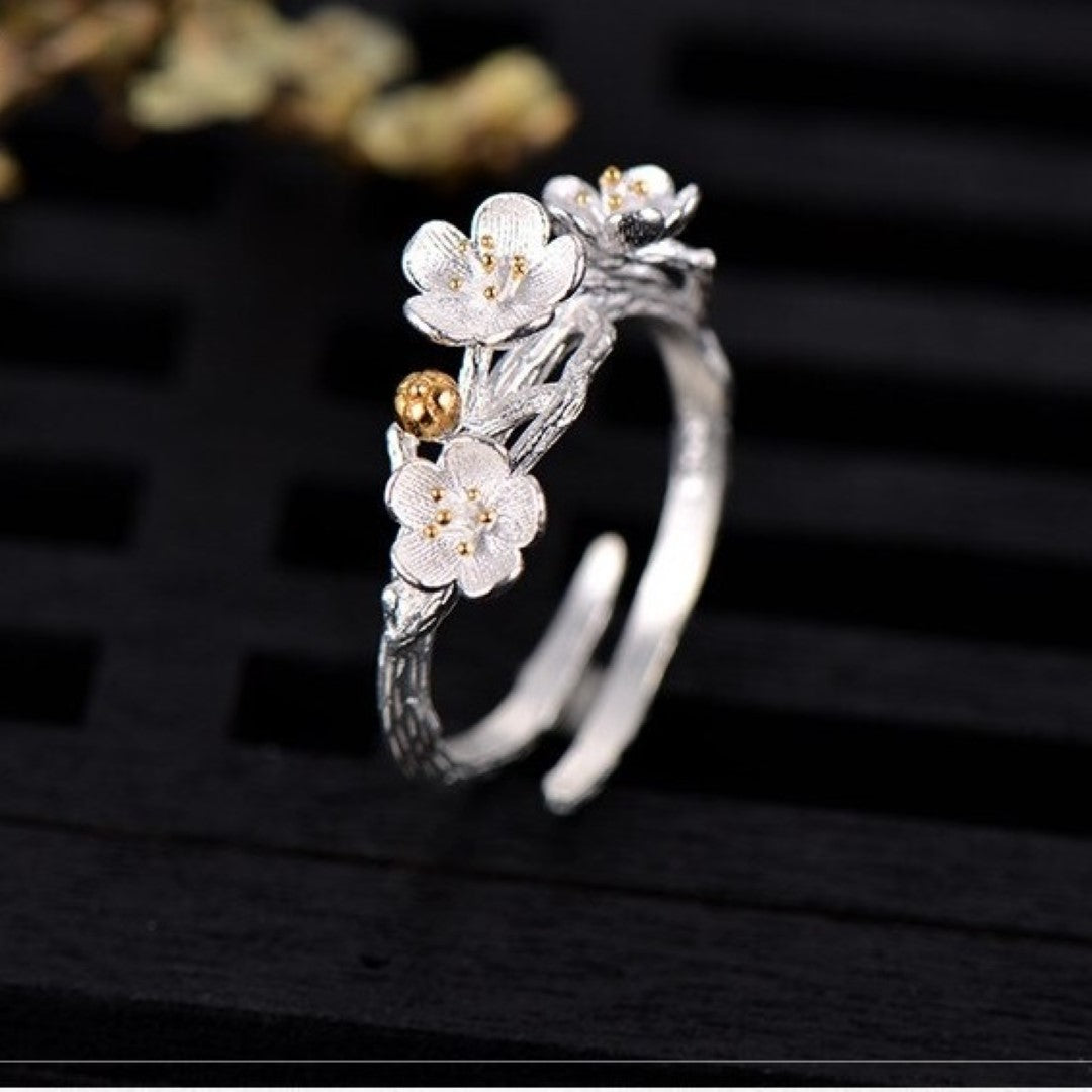 Tiny-Daisy-Flower-Shaped-Sterling-Silver-Jewelry-Set- (10)