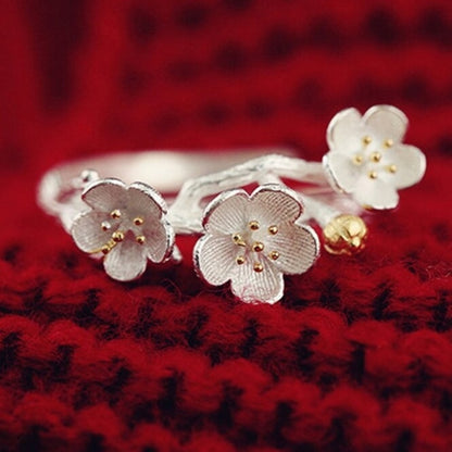 Tiny-Daisy-Flower-Shaped-Sterling-Silver-Jewelry-Set- (4)