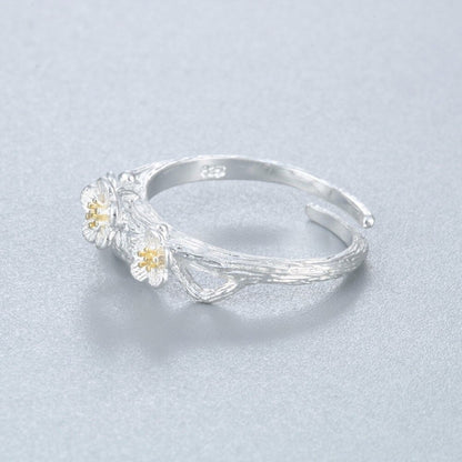 Tiny-Daisy-Flower-Shaped-Sterling-Silver-Ring- (10)