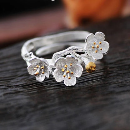 Tiny-Daisy-Flower-Shaped-Sterling-Silver-Ring- (5)