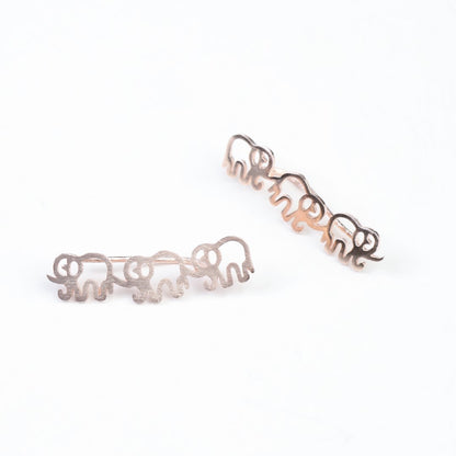 Tiny-Elephants-Brass-Cuff-Earrings- (11)