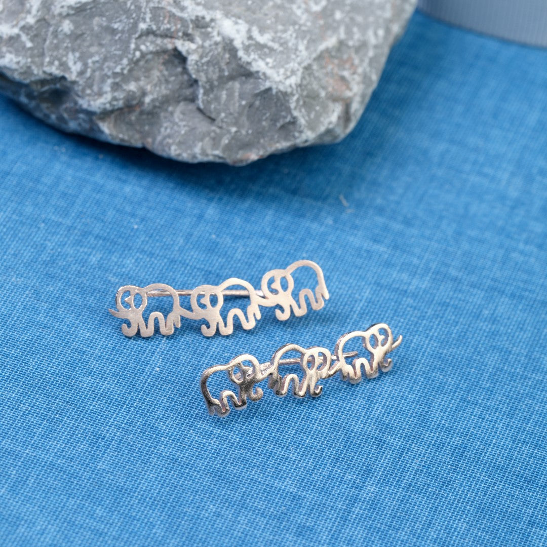 Tiny-Elephants-Brass-Cuff-Earrings- (12)