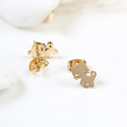 Tiny-Kitten-Stainless-Steel-Stud-Earrings- (10)