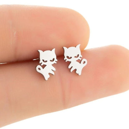 Tiny-Kitten-Stainless-Steel-Stud-Earrings- (28)