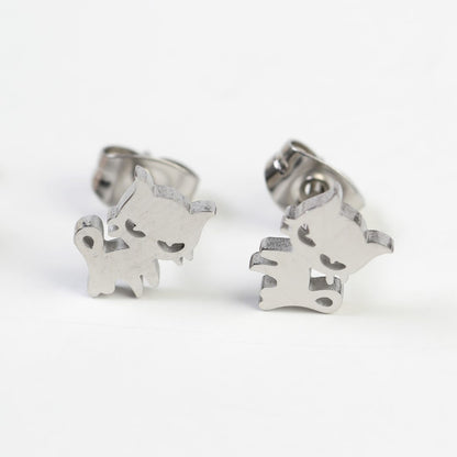 Tiny-Kitten-Stainless-Steel-Stud-Earrings- (30)