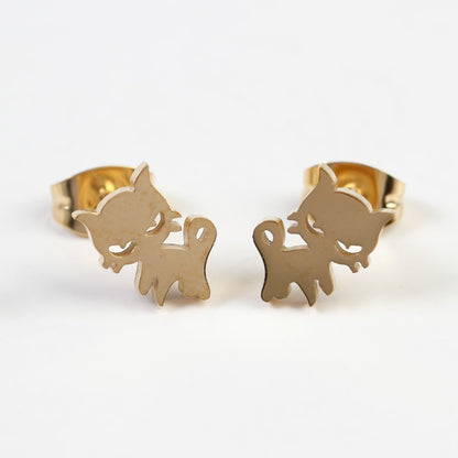 Tiny-Kitten-Stainless-Steel-Stud-Earrings- (31)