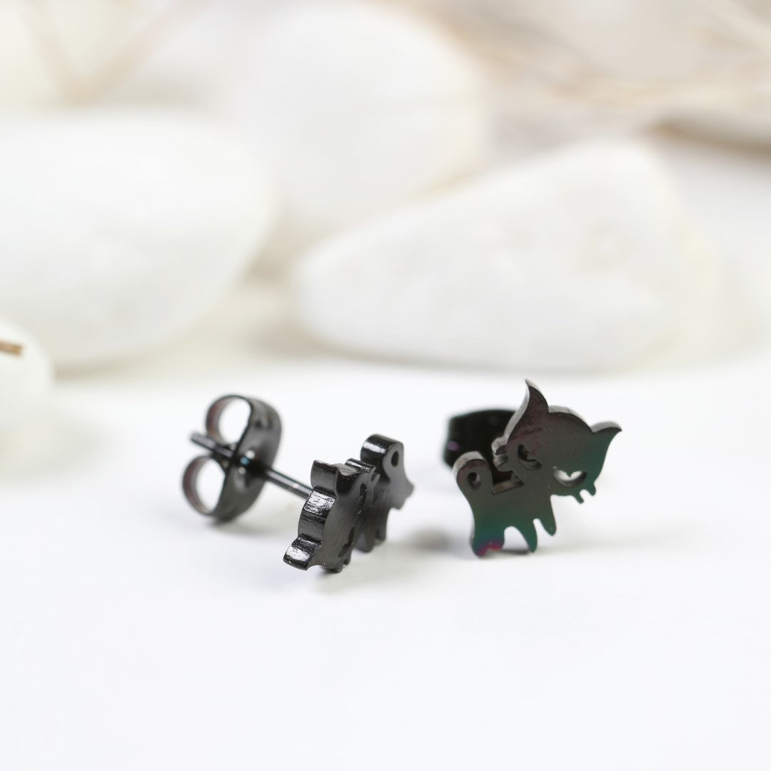 Tiny-Kitten-Stainless-Steel-Stud-Earrings- (4)