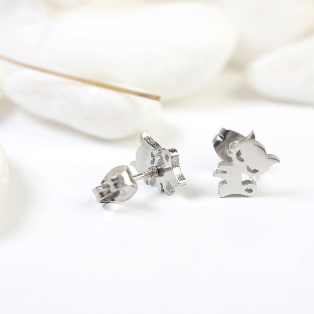 Tiny-Kitten-Stainless-Steel-Stud-Earrings- (7)