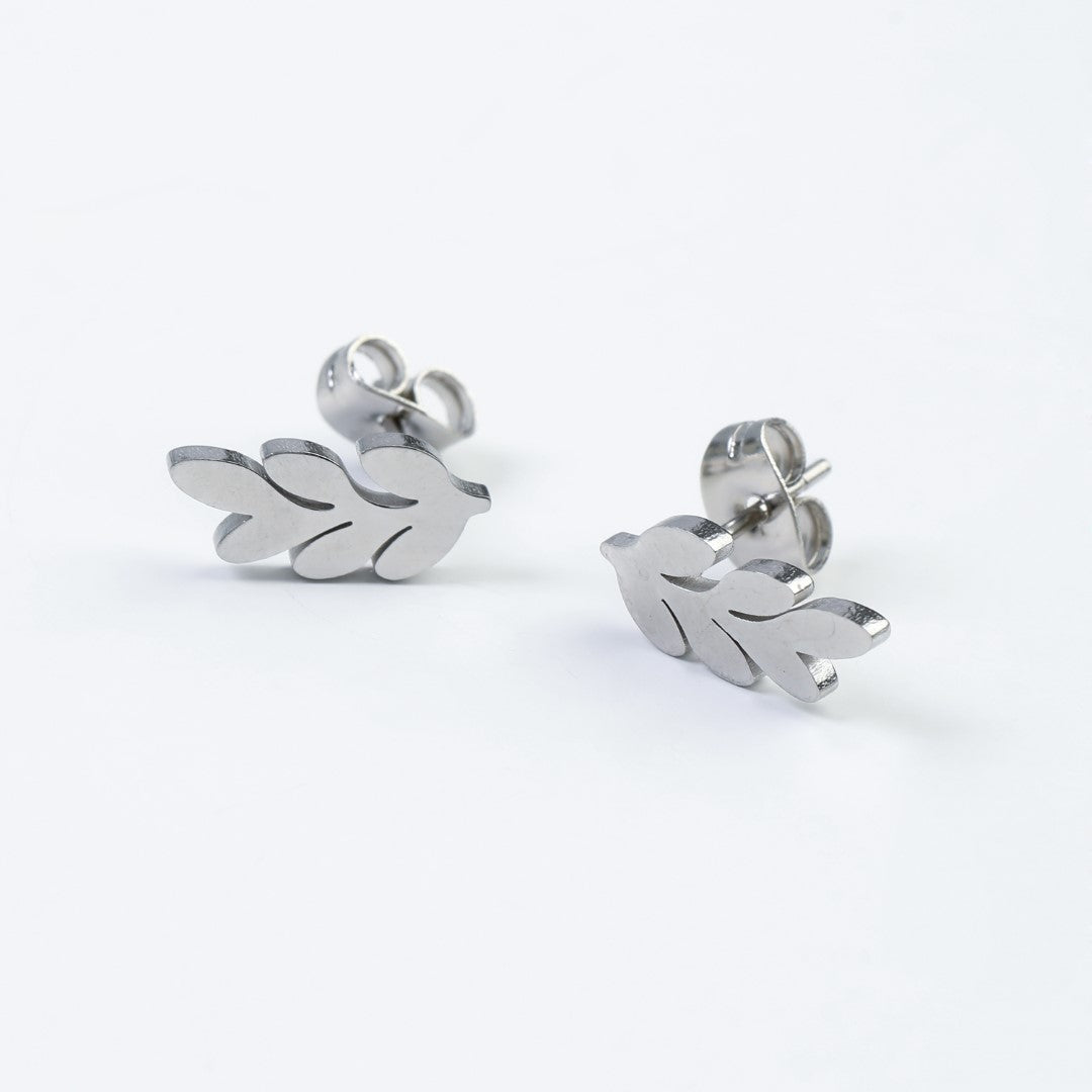 Tiny-Olive-Leaf-Stainless-Steel-Stud-Earrings- (2)