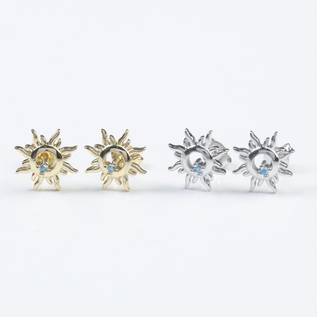 Tiny-Sun-Sterling-Silver-Stud-Earrings- (1)