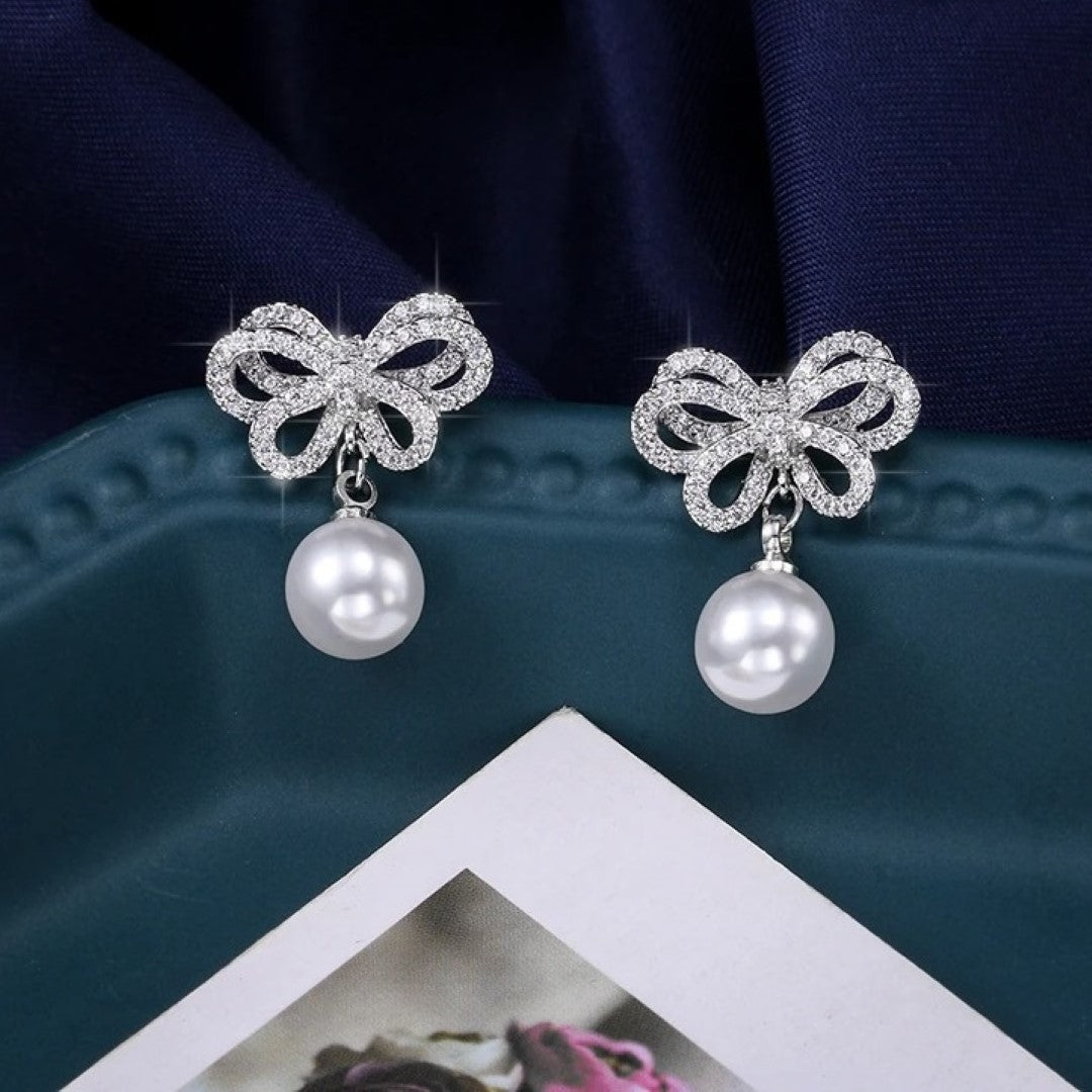 Tiny-Wedding-Pearl-Cubic-Zirconia-Drop-Earrings- (18)