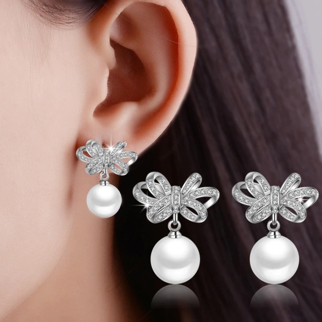 Tiny-Wedding-Pearl-Cubic-Zirconia-Drop-Earrings- (7)