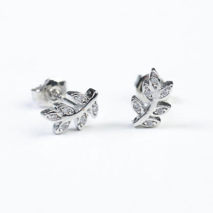 Tree-Leaf-Sterling-Silver-Stud-Earrings- (1)