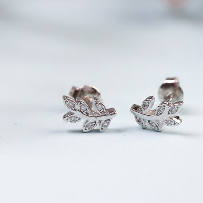 Tree-Leaf-Sterling-Silver-Stud-Earrings- (2)