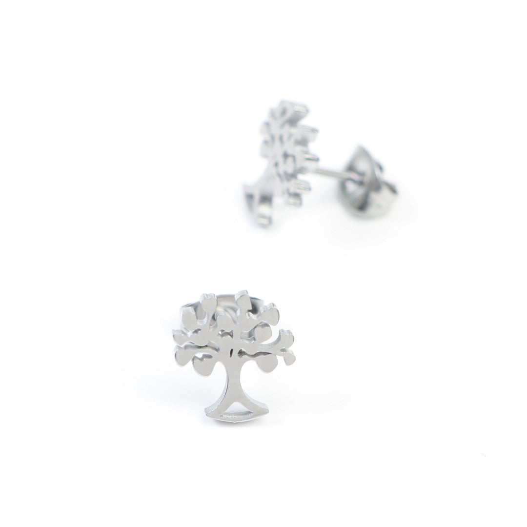 Tree-Shaped-Stainless-Steel-Stud-Earrings- (2)