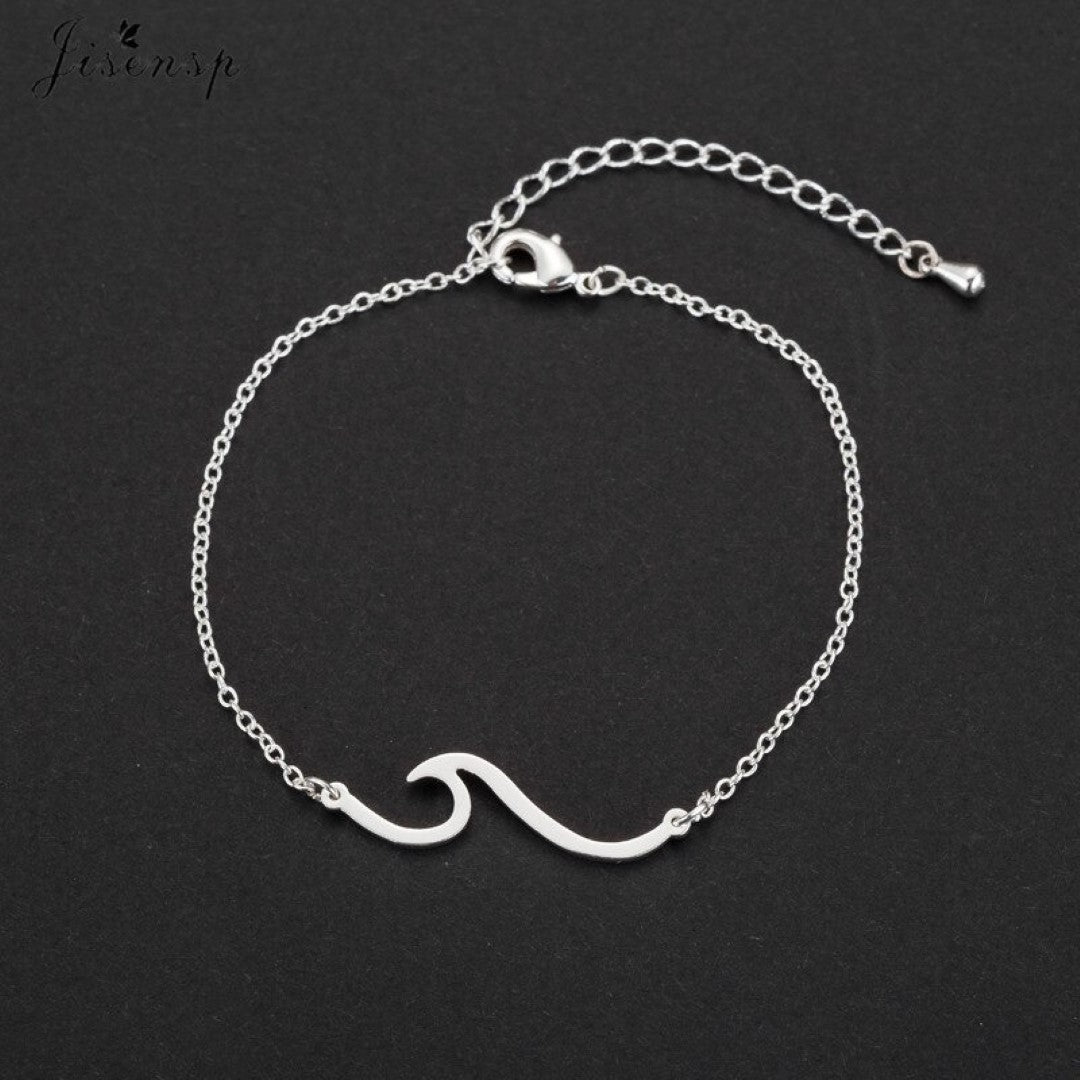 Wave-Stainless-Steel-Charm-Bracelet- (11)