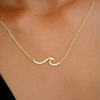 Wave-Stainless-Steel-Matinee-Necklace- (18)