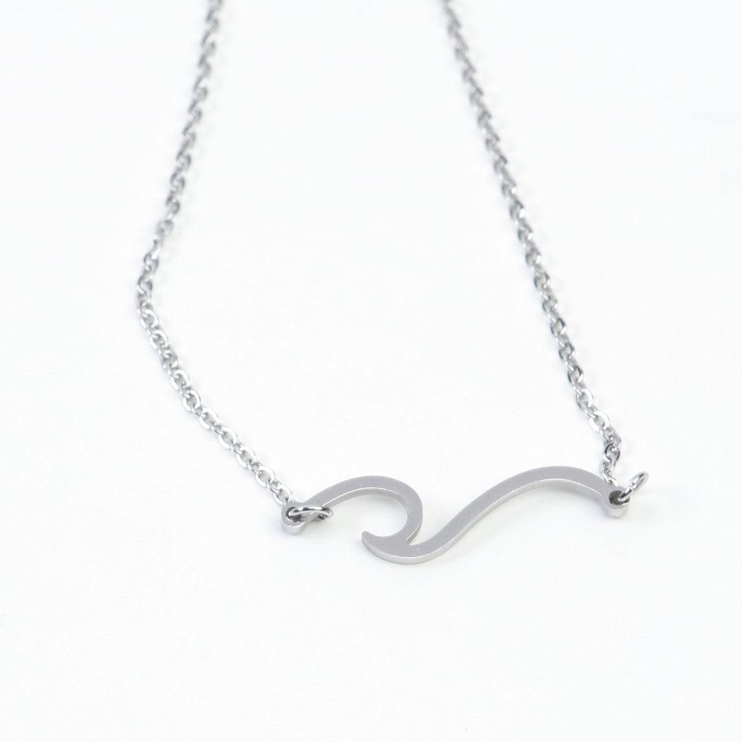 Wave-Stainless-Steel-Matinee-Necklace- (26)