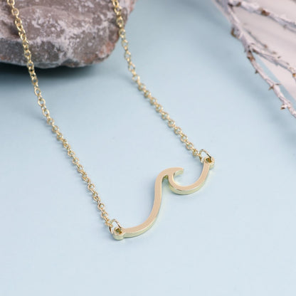 Wave-Stainless-Steel-Matinee-Necklace- (28)