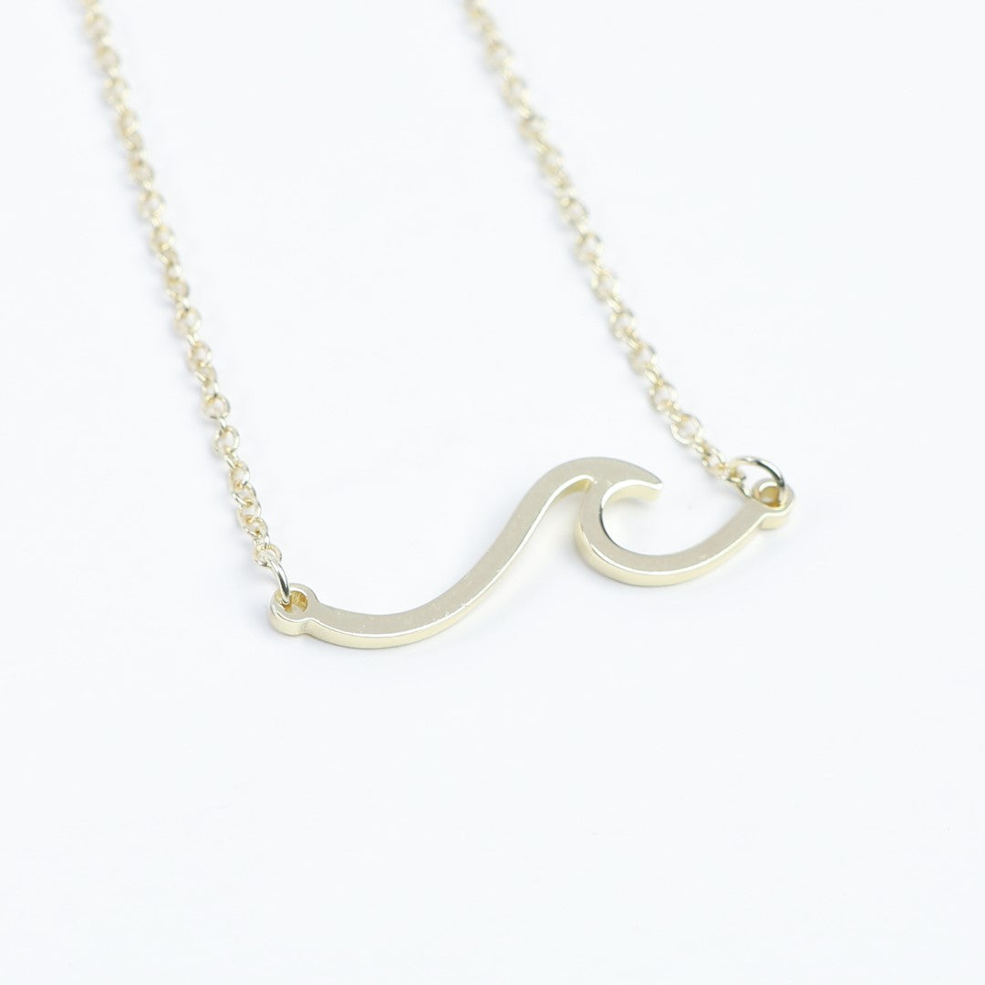 Wave-Stainless-Steel-Matinee-Necklace- (31)