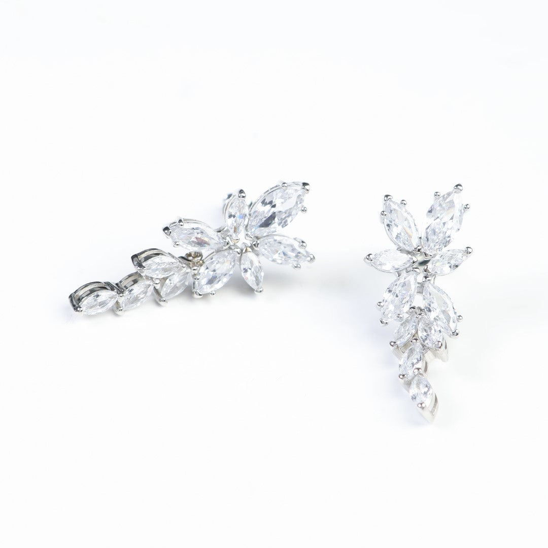 Wedding-Leaf-Shaped-Cubic-Zirconia-Drop-Earrings- (1)