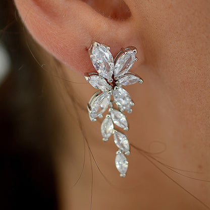 Wedding-Leaf-Shaped-Cubic-Zirconia-Drop-Earrings- (9)