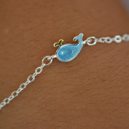 Whale-Sterling-Silver-Charm-Bracelet- (8)