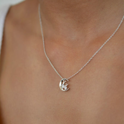 Zirconia-Bunny-Sterling-Silver-Princess-Necklace- (12)