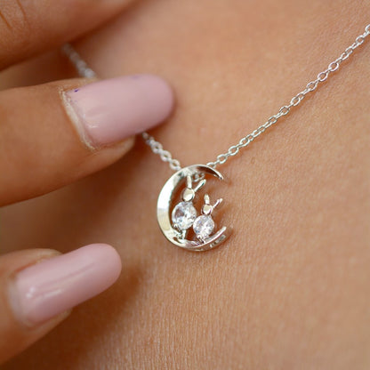 Zirconia-Bunny-Sterling-Silver-Princess-Necklace- (14)