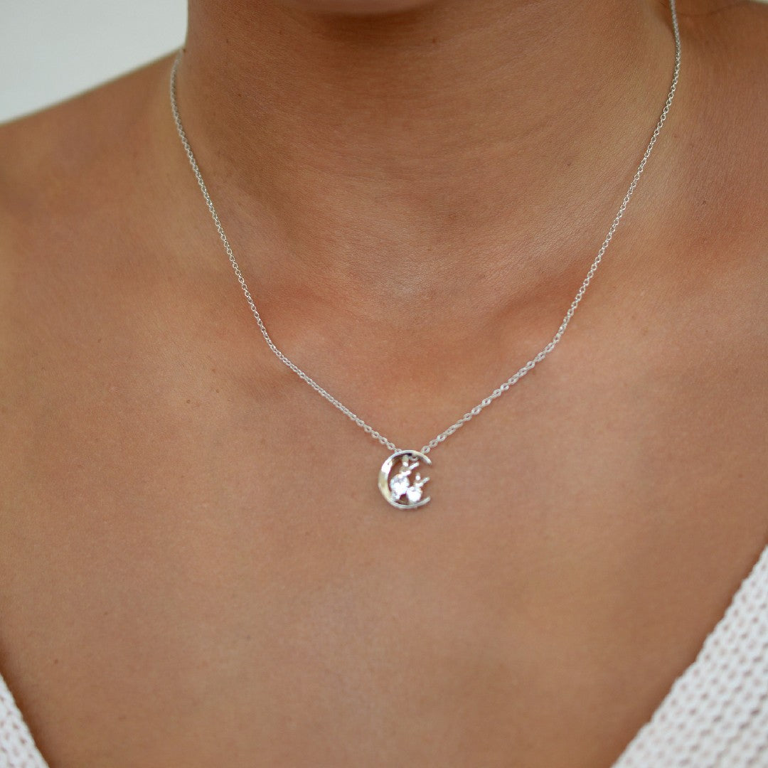 Zirconia-Bunny-Sterling-Silver-Princess-Necklace- (4)