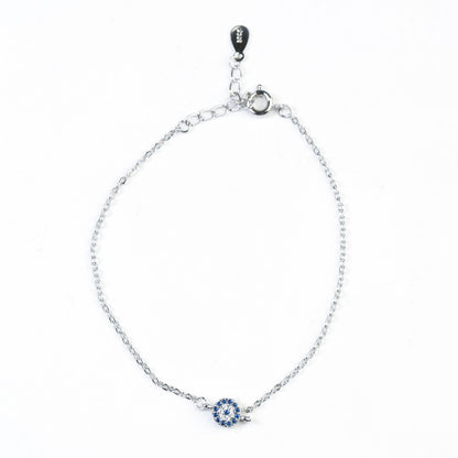 Zirconia-Eye-Sterling-Silver-Charm-Bracelet- (3)