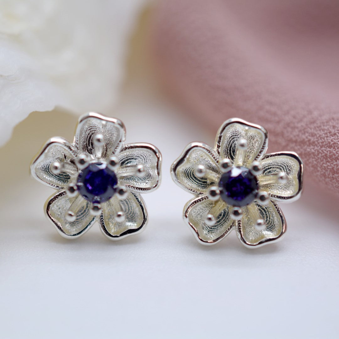 Zirconia-Flower-Shaped-Sterling-Silver-Stud-Earrings- (10)