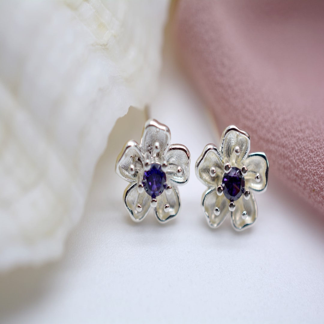 Zirconia-Flower-Shaped-Sterling-Silver-Stud-Earrings- (11)