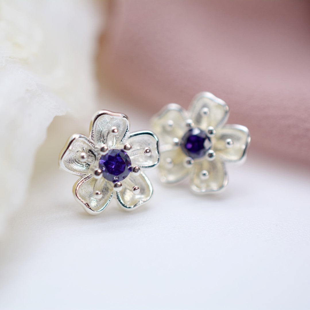 Zirconia-Flower-Shaped-Sterling-Silver-Stud-Earrings- (12)