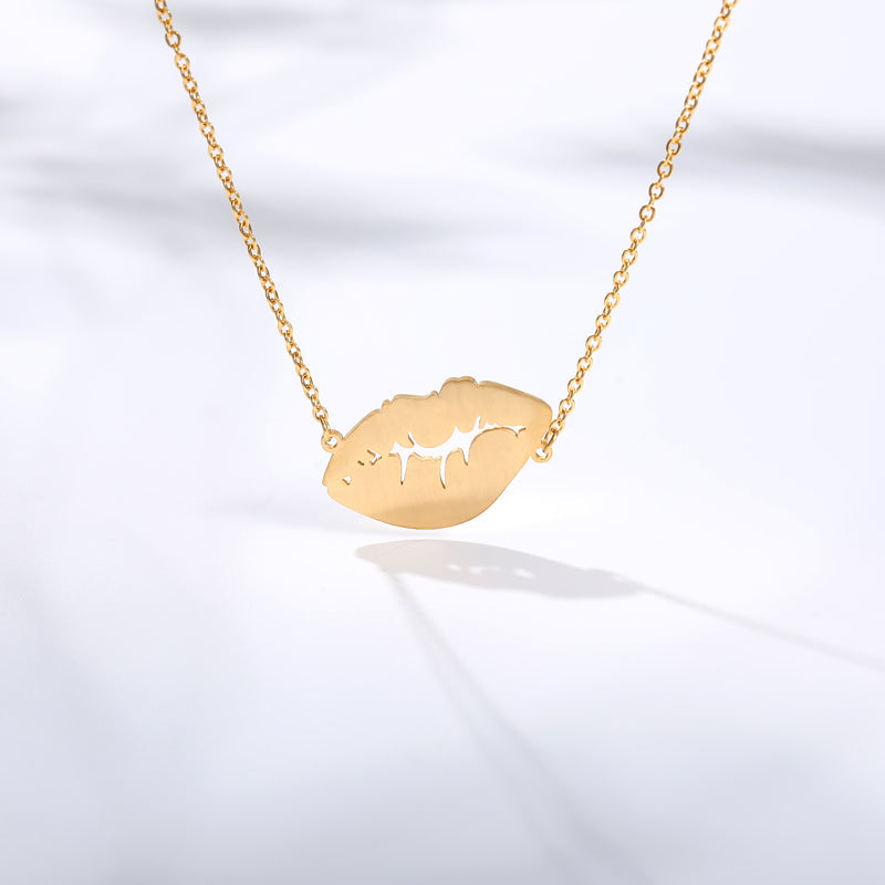 Flaming Lips Women's Necklace in Gold, Silver & Rose Gold